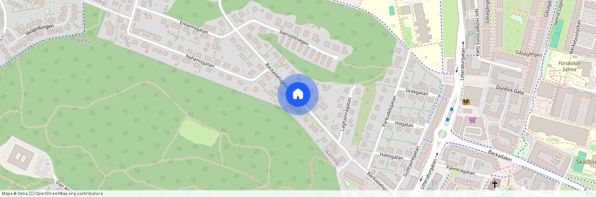 Backadalsgatan, Hisings Backa