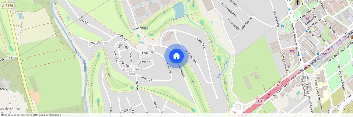 Guadalmina Alta, Malaga