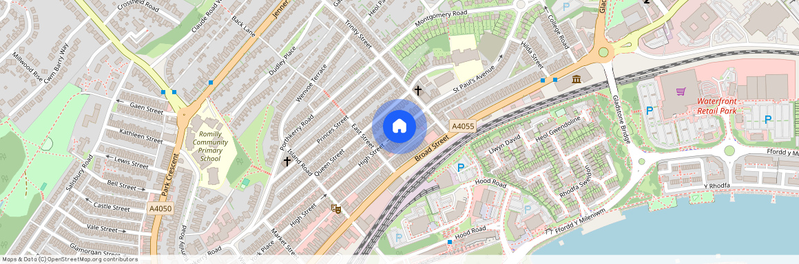 High Street, Barry, Vale Of Glamorgan, The, CF62