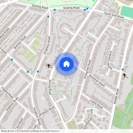 Rosoman Road, Southampton SO19