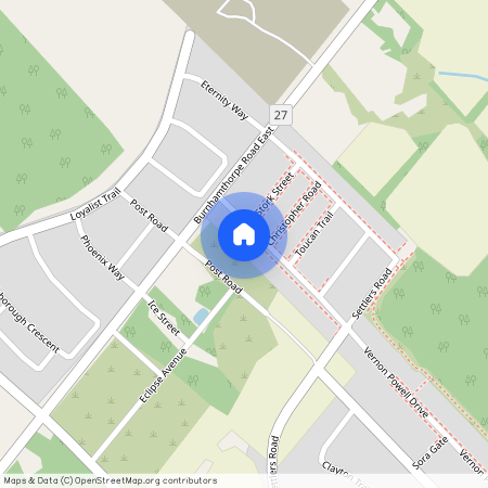 3478 Vernon Powell Drive, Oakville