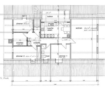 APPARTEMENT DE 5 PIÈCES À GURZELEN (BE), MEUBLÉ, TEMPORAIRE - Photo 2