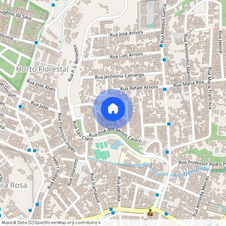 Rua Crispim De Oliveira, 2, Tremembé, São Paulo - SP, 02375-080, Brazil