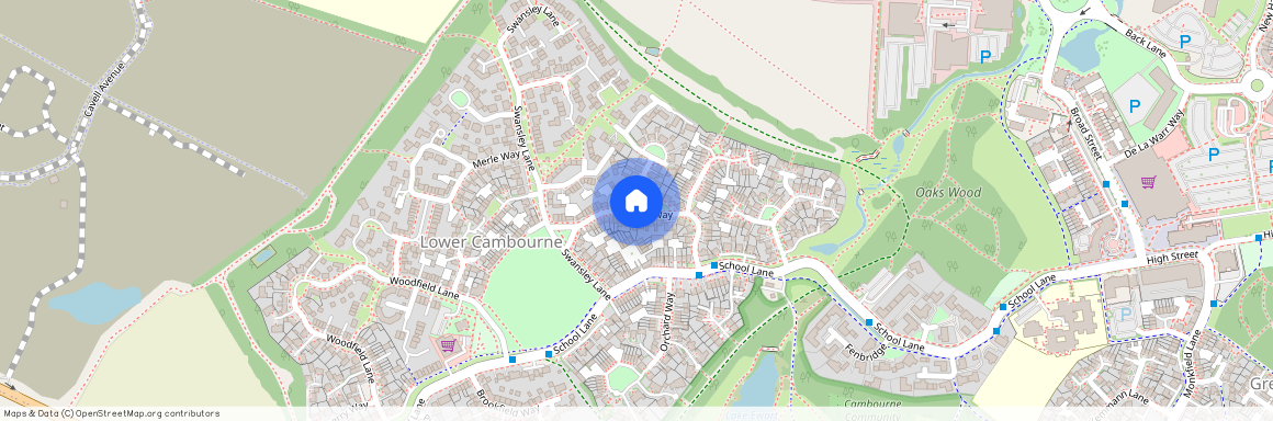 CAMBRIDGE, Lower Cambourne, Apley Way