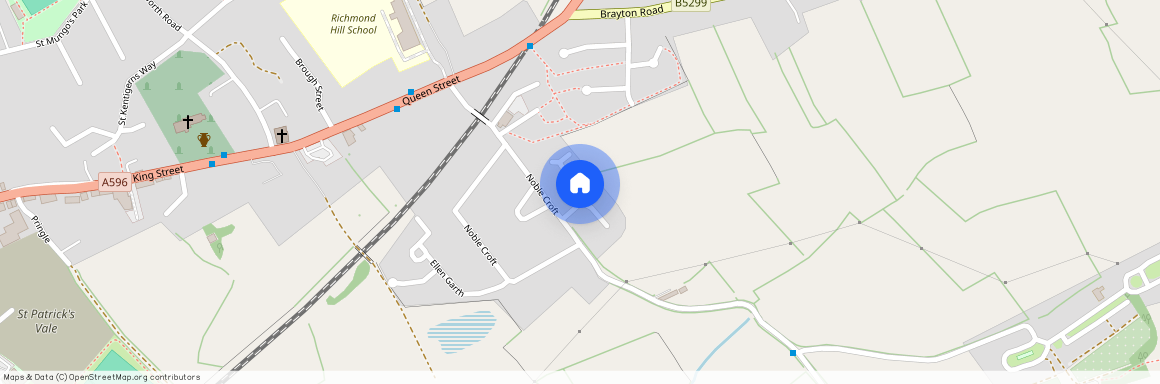 Fell View Close, Aspatria, Wigton, CA7 3BF