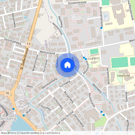 Aeulistrasse 17, 9470 Buchs SG