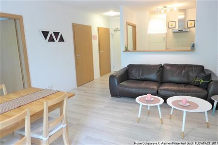 Kohlscheid: Barrierefreie, möblierte 2-Zimmerwohnung mit Balkon - Photo 2