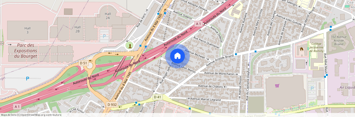 93150, Le Blanc-Mesnil