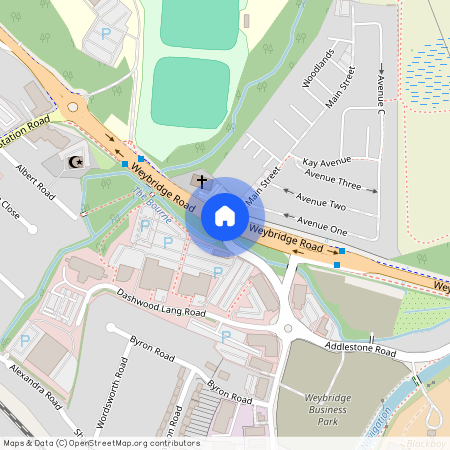 ADDLESTONE / WEYBRIDGE