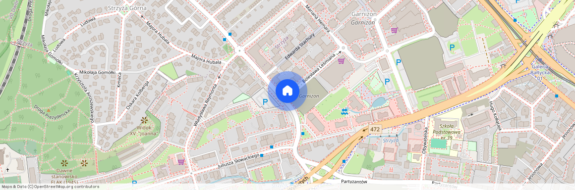 Bolesława Leśmiana, Wrzeszcz Górny, Gdańsk, pomorskie