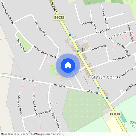Henry Street, Grassmoor, Chesterfield, S42 5AT