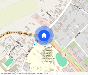 Nowoczesne mieszkanie z balkonem w Kaliszu - Zdjęcie 1