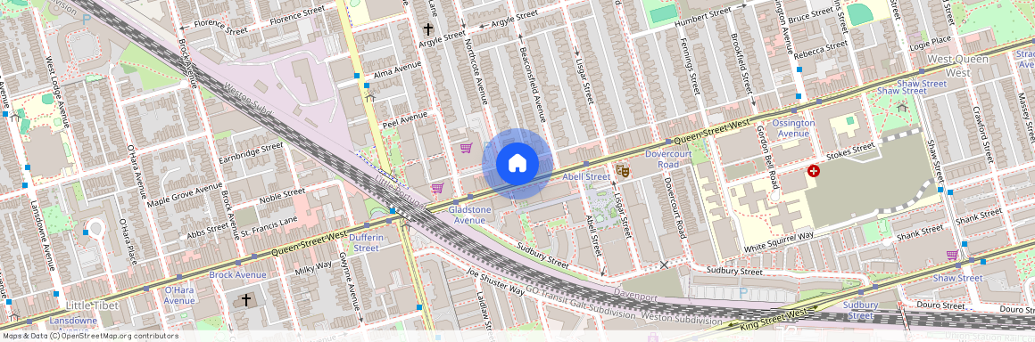 1184 Queen Street, Toronto