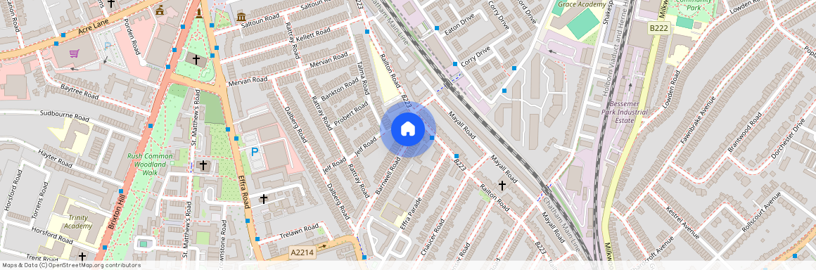 Railton Road, Herne Hill, London, SE24