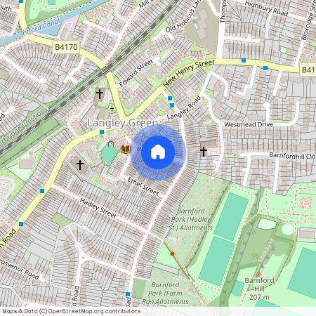 Barrs Street, Oldbury B68