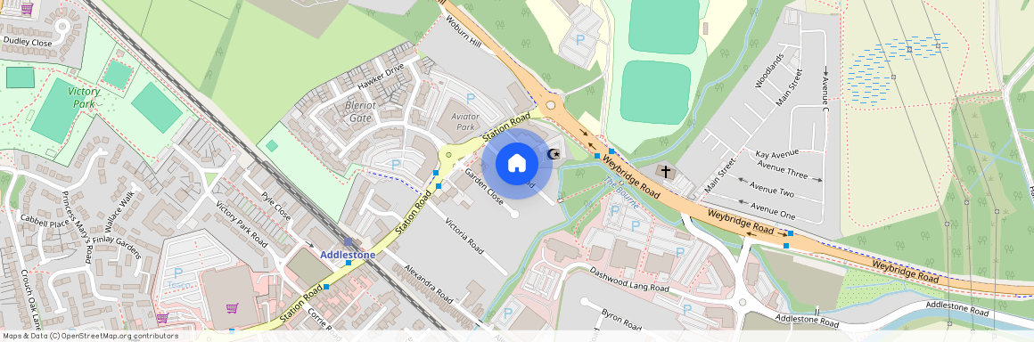 Albert Road, Addlestone, Surrey, KT15