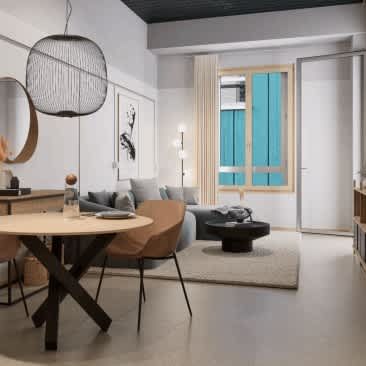 2.5 Zimmer, 57 m², EG - Foto 1