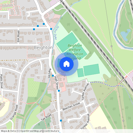 Craggside, Beighton, Sheffield, S20