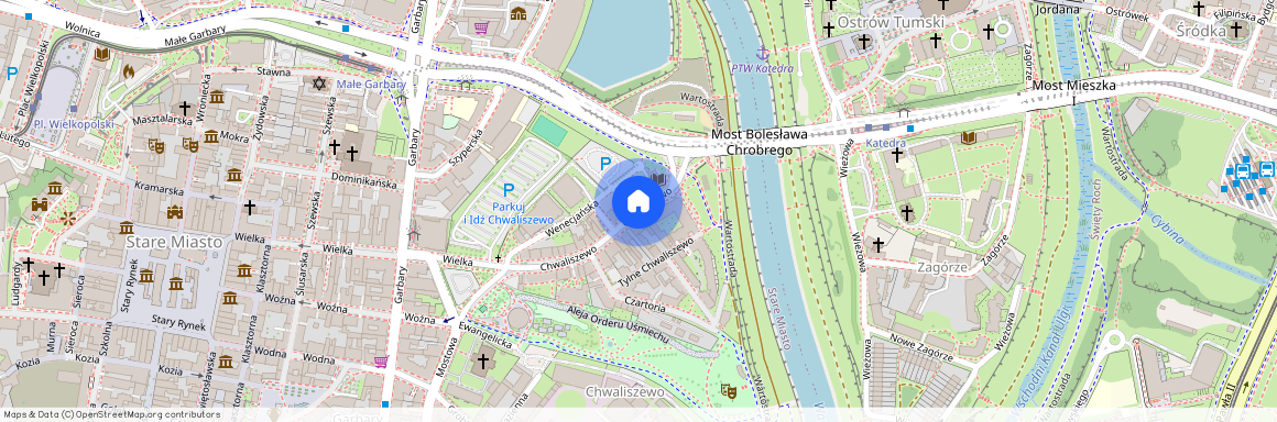 Chwaliszewo, Poznań, Centrum