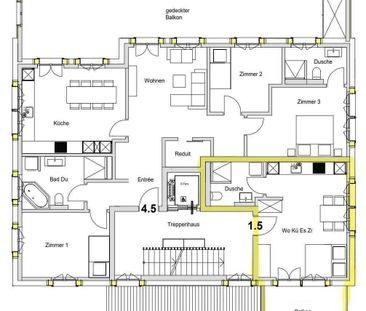 1.5 Zimmer, 37 m², EG - Photo 6