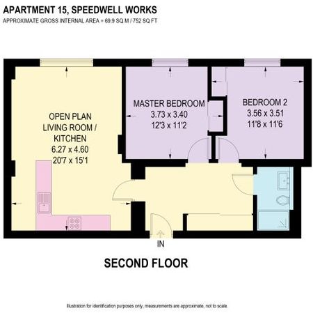 Student Apartment 2 bedroom, City Centre, Sheffield - Photo 2