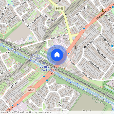 St. Pauls Drive, Tipton, West Midlands, DY4