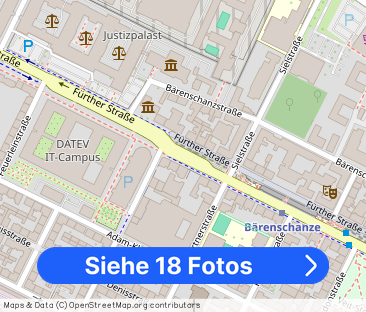 Nähe Rosenaupark, Pegnitzgrund + Altstadt! Helle 4-Zi.-Altbauwohnung! - Foto 1