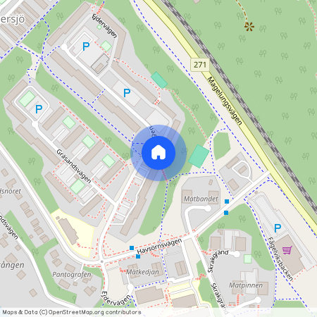 Ejdervägen 30, Fagersjö