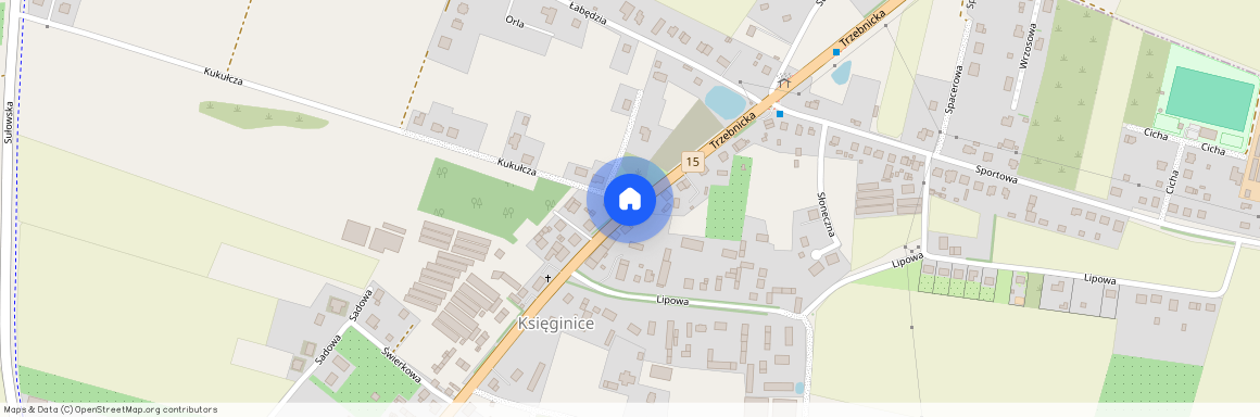 Księginice, Trzebnica, trzebnicki, dolnośląskie