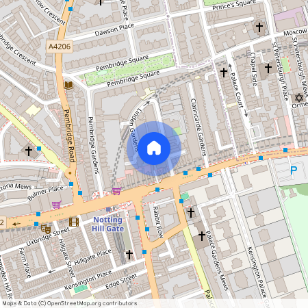 Linden Gardens, Notting Hill, W2