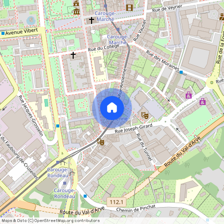 1227, Carouge GE, 58, rue Ancienne, 58