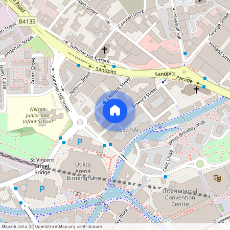 Edward Street, Birmingham, B1