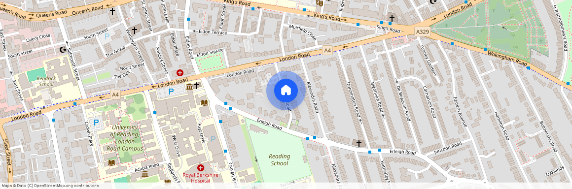 Denmark Road, Reading