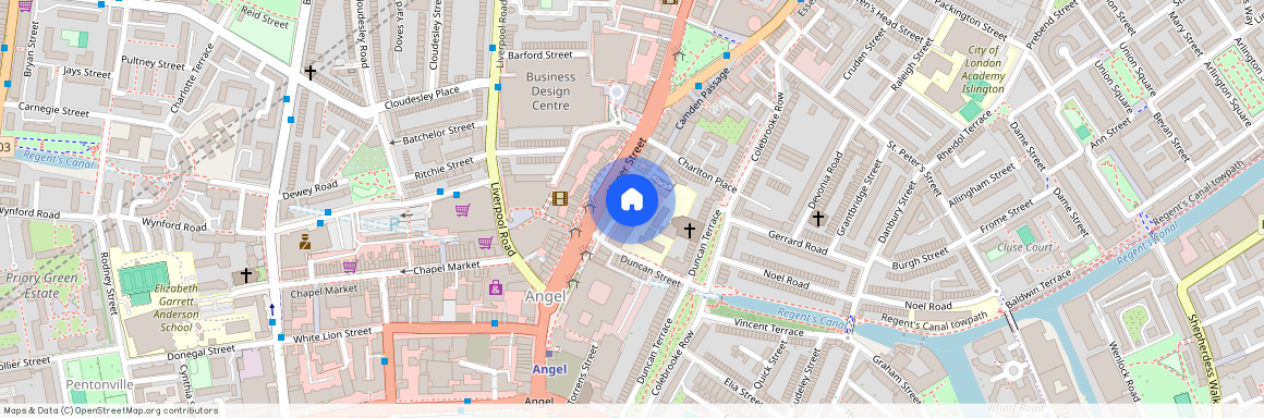 Islington High Street, London, N1 8EG