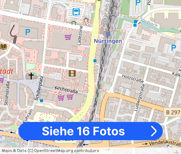 ZENTRAL GELEGEN - 1 Zimmer in schöner Stadtvilla in Nürtingen -7013 - Foto 1