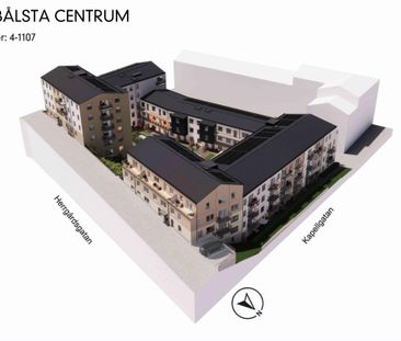 Kapellgatan, Bålsta - Foto 4