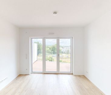 Moderne 1-Zimmer-Wohnung mit Balkon - Photo 1