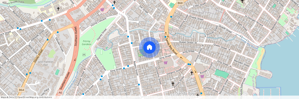 12 Grosvenor St, Tas 7005, Sandy Bay