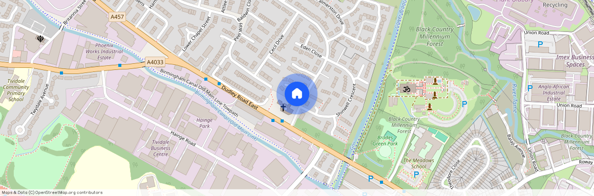 Temple Way, Tividale, Oldbury, West Midlands, B69