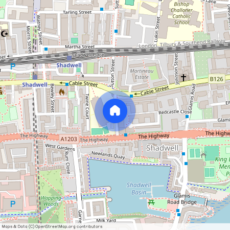 10 King David Ln, E1 0DY, London