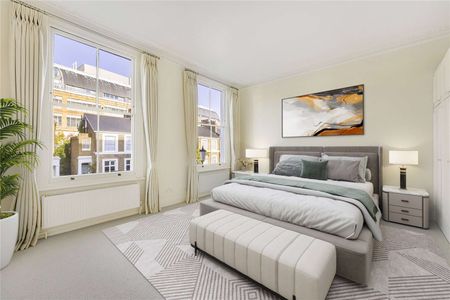 A light and spacious two-bedroom apartment situated on the first floor of a period conversion on a quiet, residential street in SW10. - Photo 5