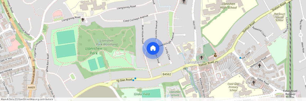 Newborough Avenue, Llanishen, Cardiff, CF14