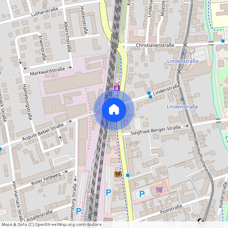 König-Heinrich-Straße 42, 06217 Sachsen-Anhalt - Merseburg