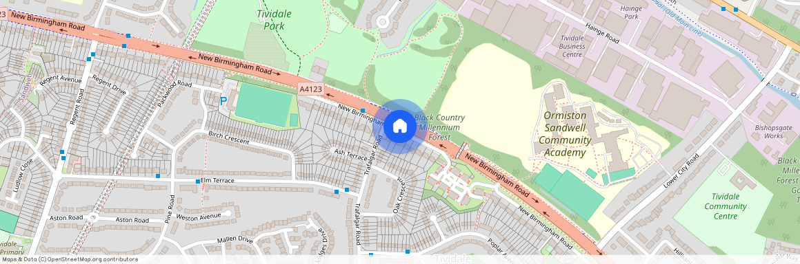 Trafalgar Court, Oldbury B69