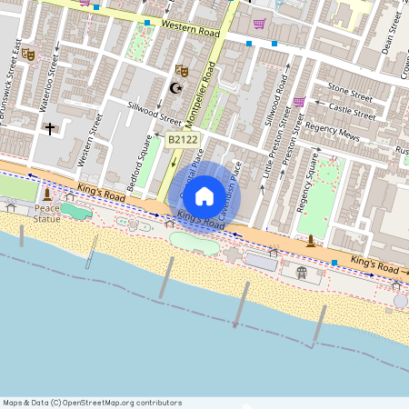 Kings Road, BRIGHTON