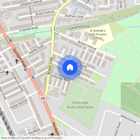 Watts Street, Manchester M19