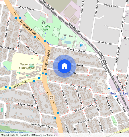 1/41 Garden Terrace, Newmarket QLD 4051