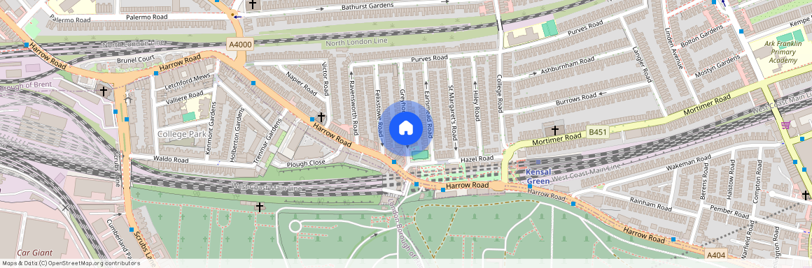 Greyhound Road, Kensal Rise, London, NW10