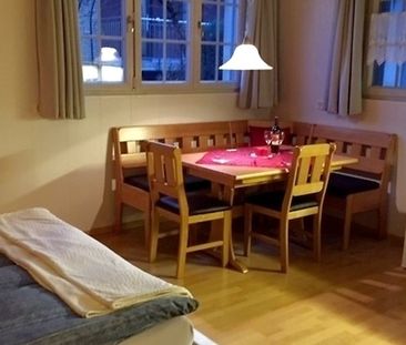 1 Zimmer-Wohnung in Obergösgen (SO), möbliert - Foto 4