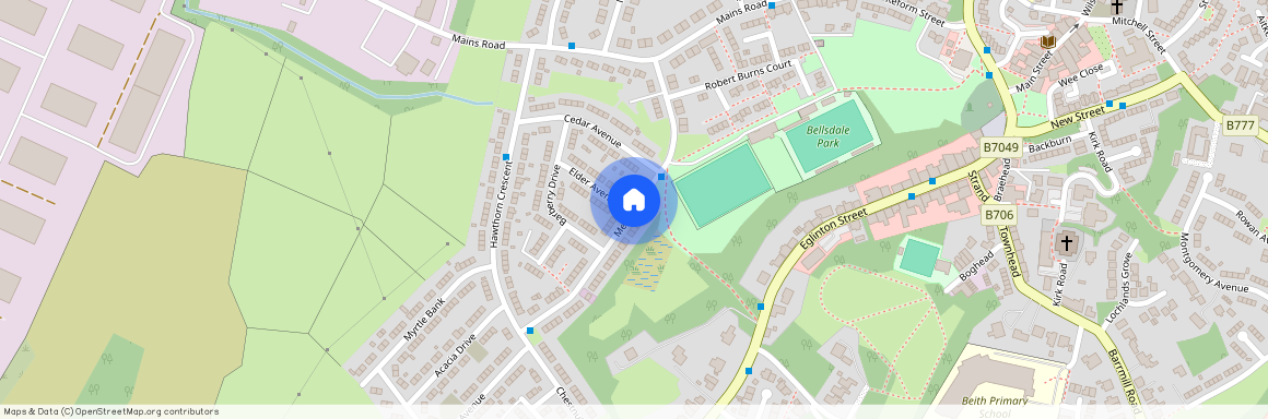 Meadowside, Beith, KA15 1BX